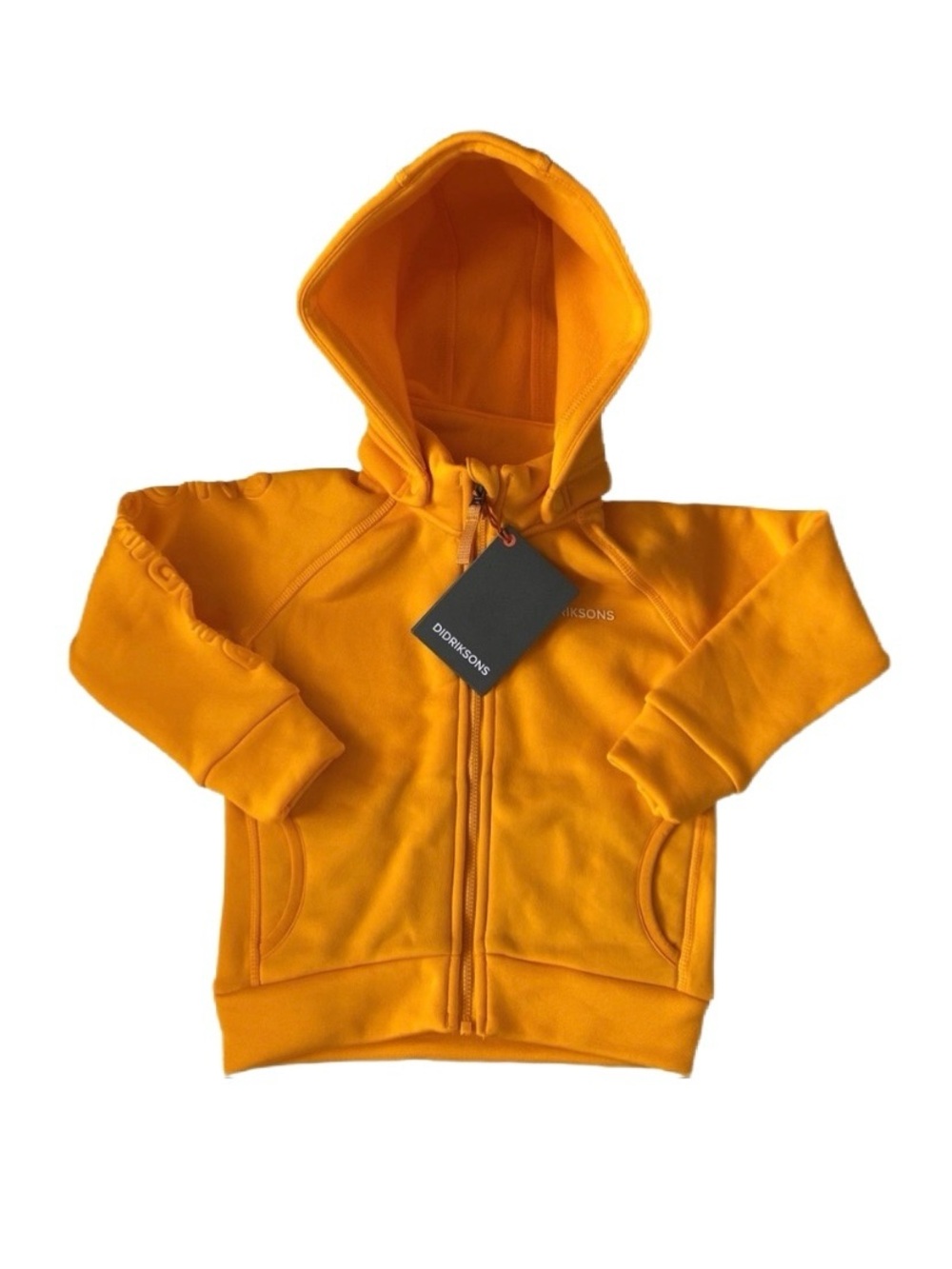 NWT Didriksons Corin Full Zip Removable Hood Jacket 2T